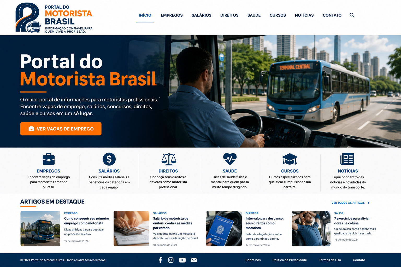 Portal do Motorista